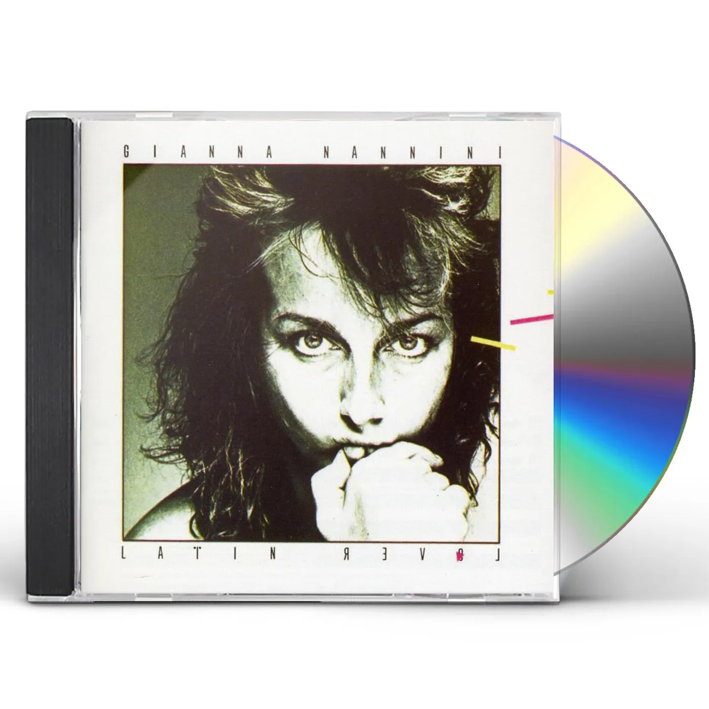 Gianna Nannini LATIN LOVER CD