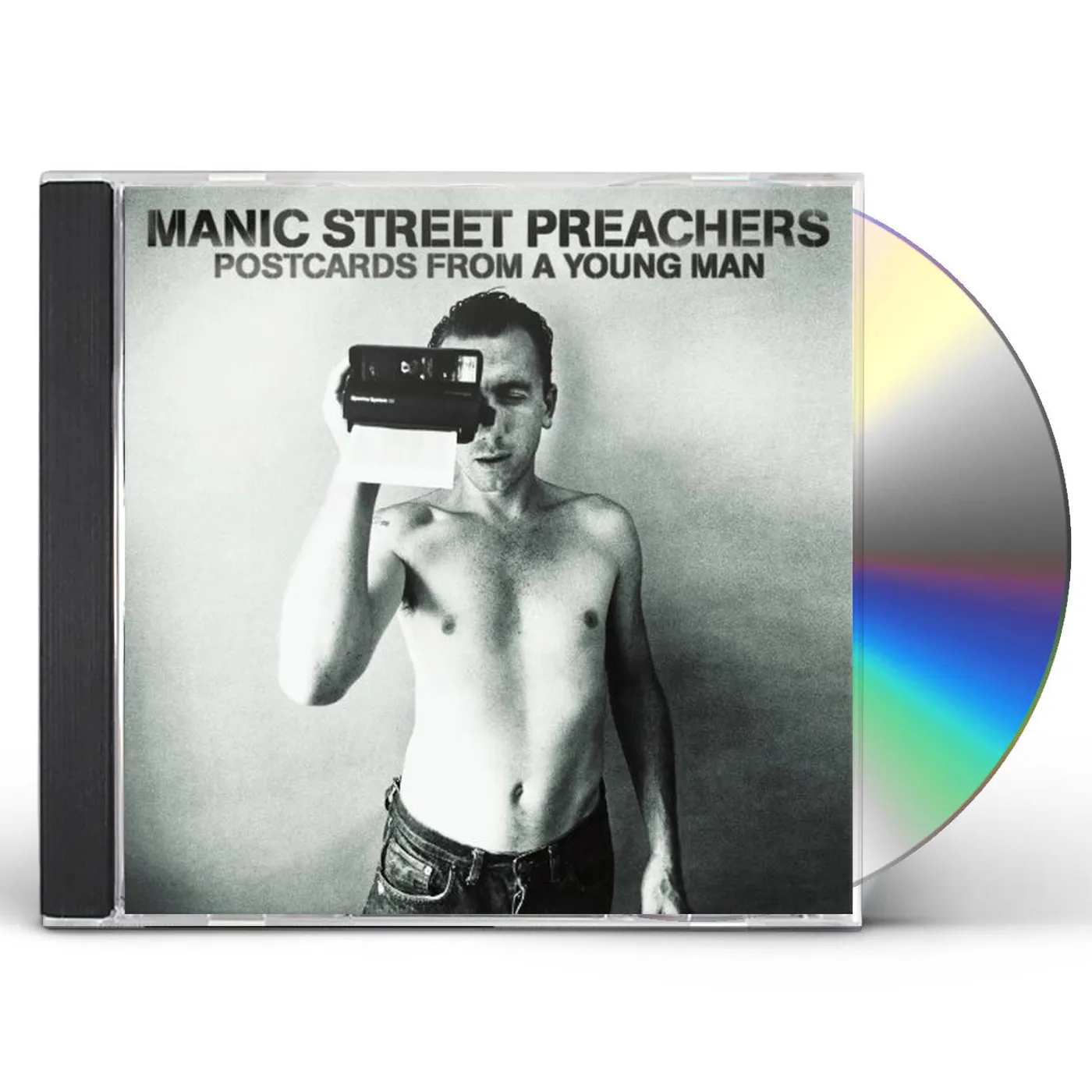 Manic Street Preachers POSTCARDS FROM A YOUNG MAN CD