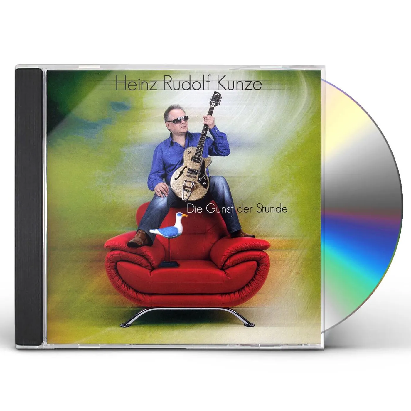 Heinz Rudolf Kunze DIE GUNST DER STUNDE CD