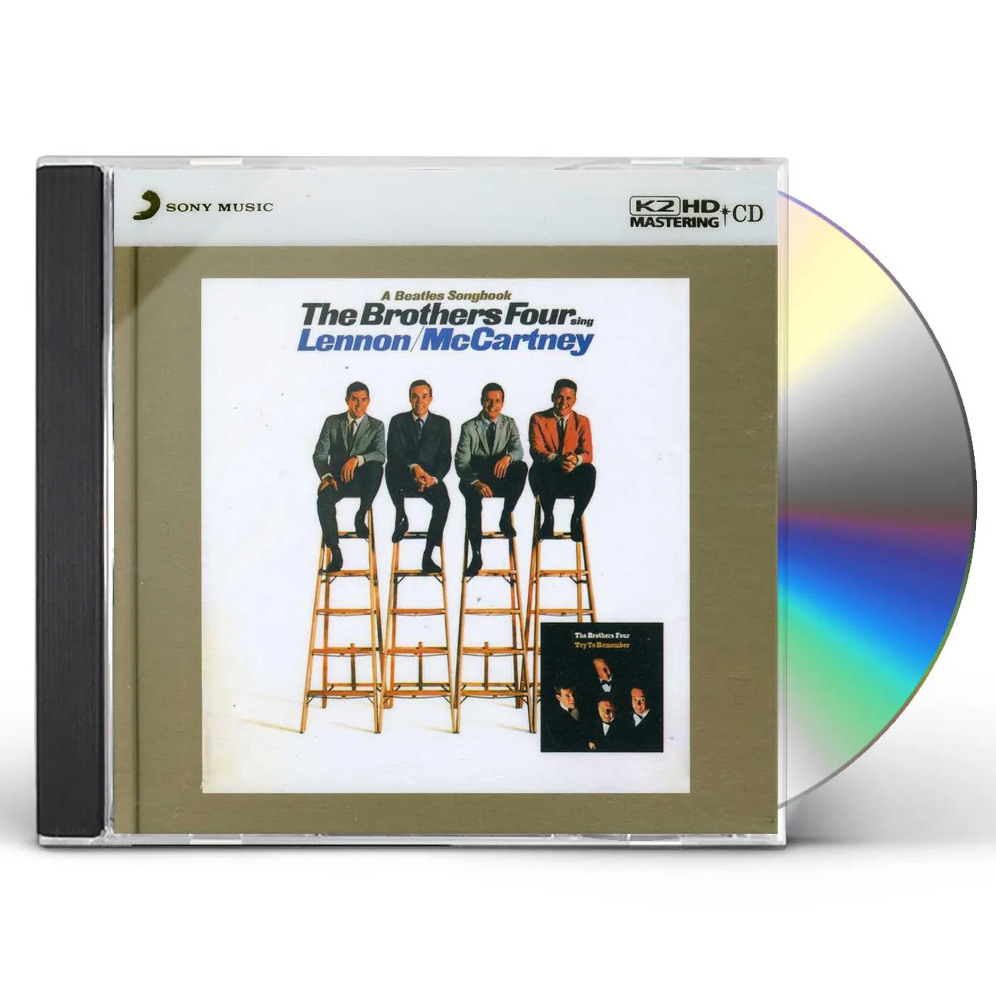 The Brothers Four SING LENNON & MCCARTNEY CD