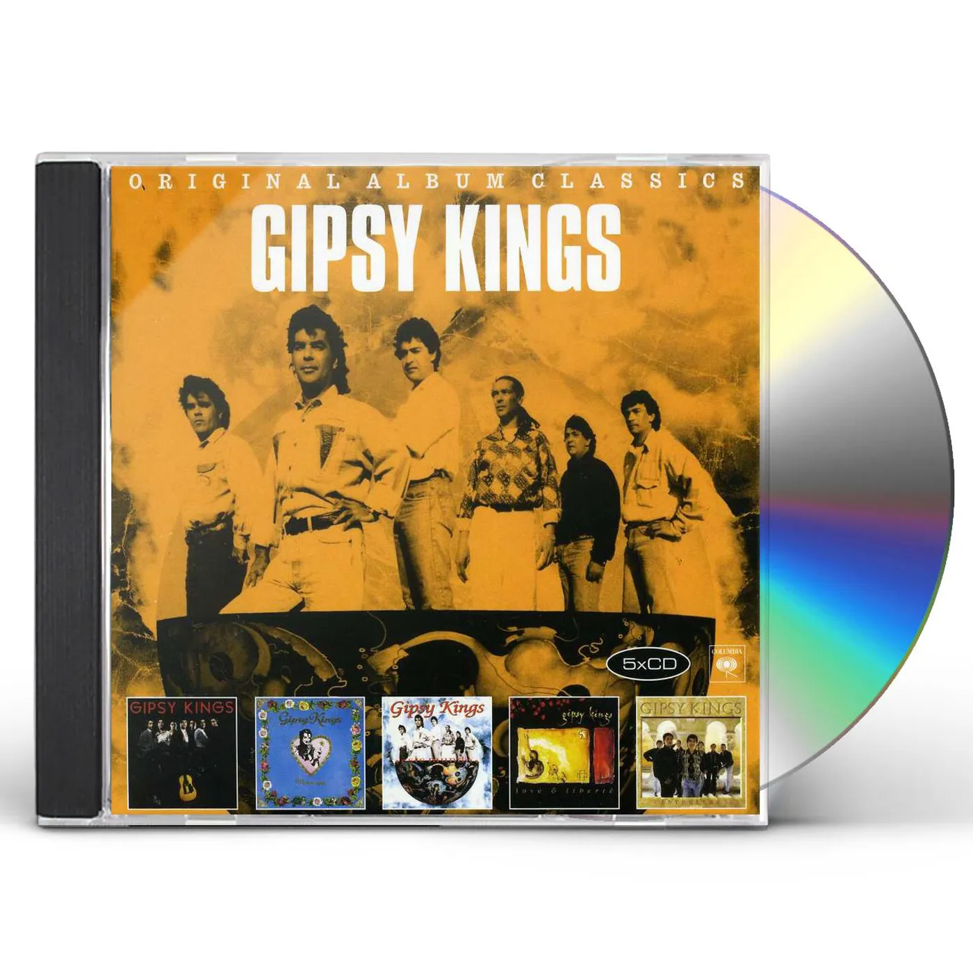 Gipsy Kings ORIGINAL ALBUM CLASSICS CD