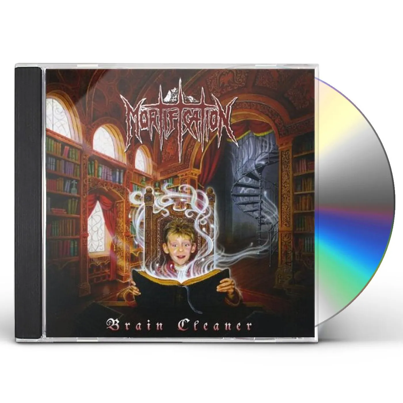 Mortification BRAIN CLEANER CD