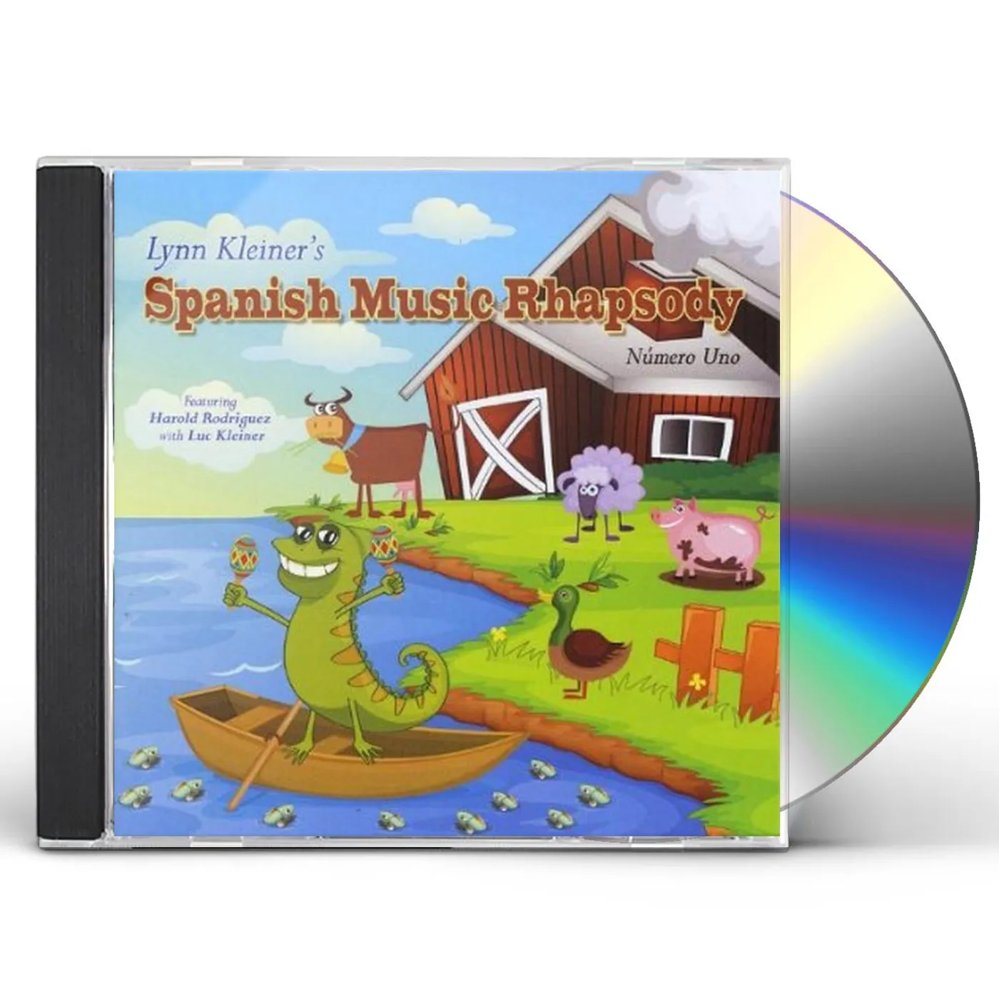 LYNN KLEINERS SPANISH MUSIC RHAPSODY CD