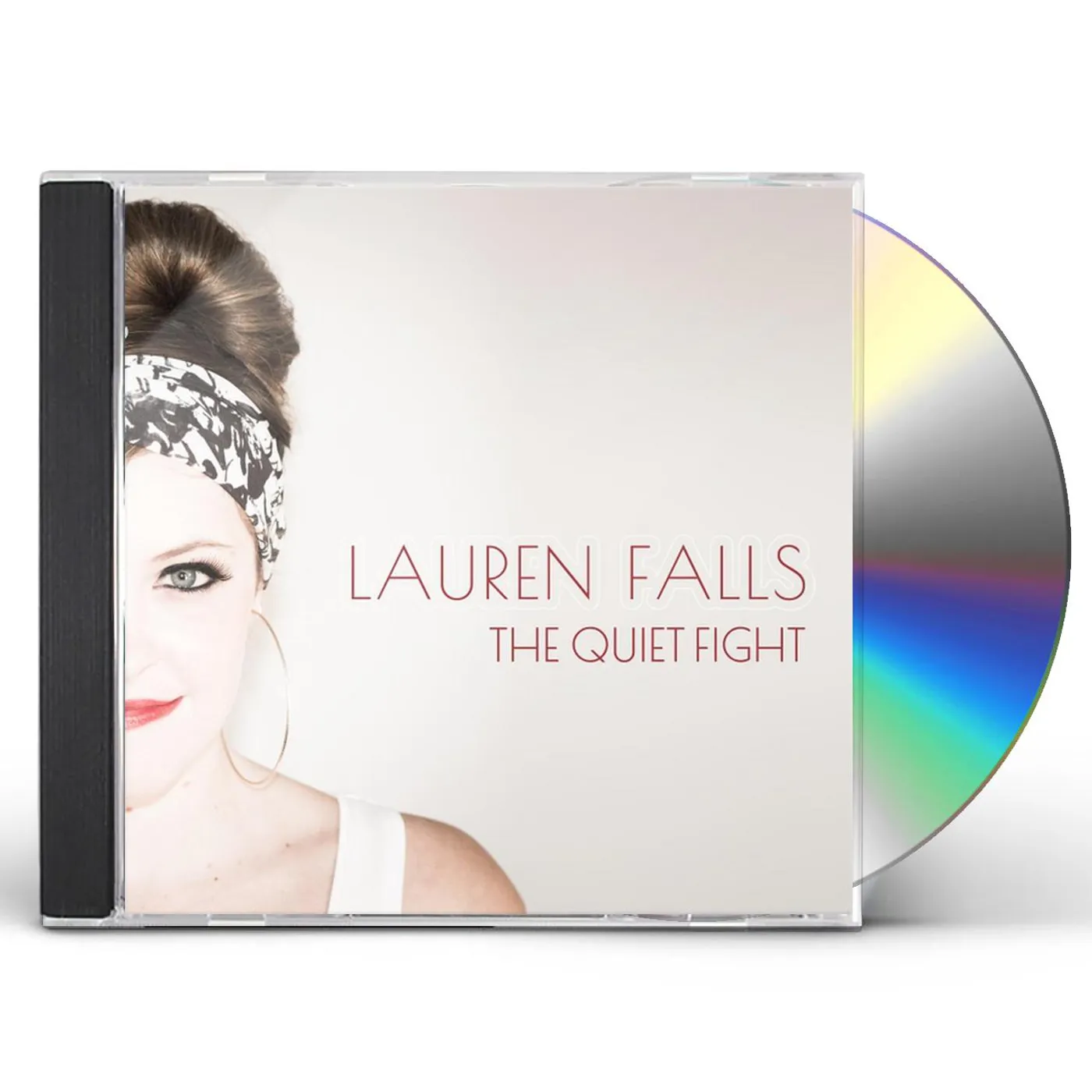 Lauren Falls THE QUIET FIGHT CD