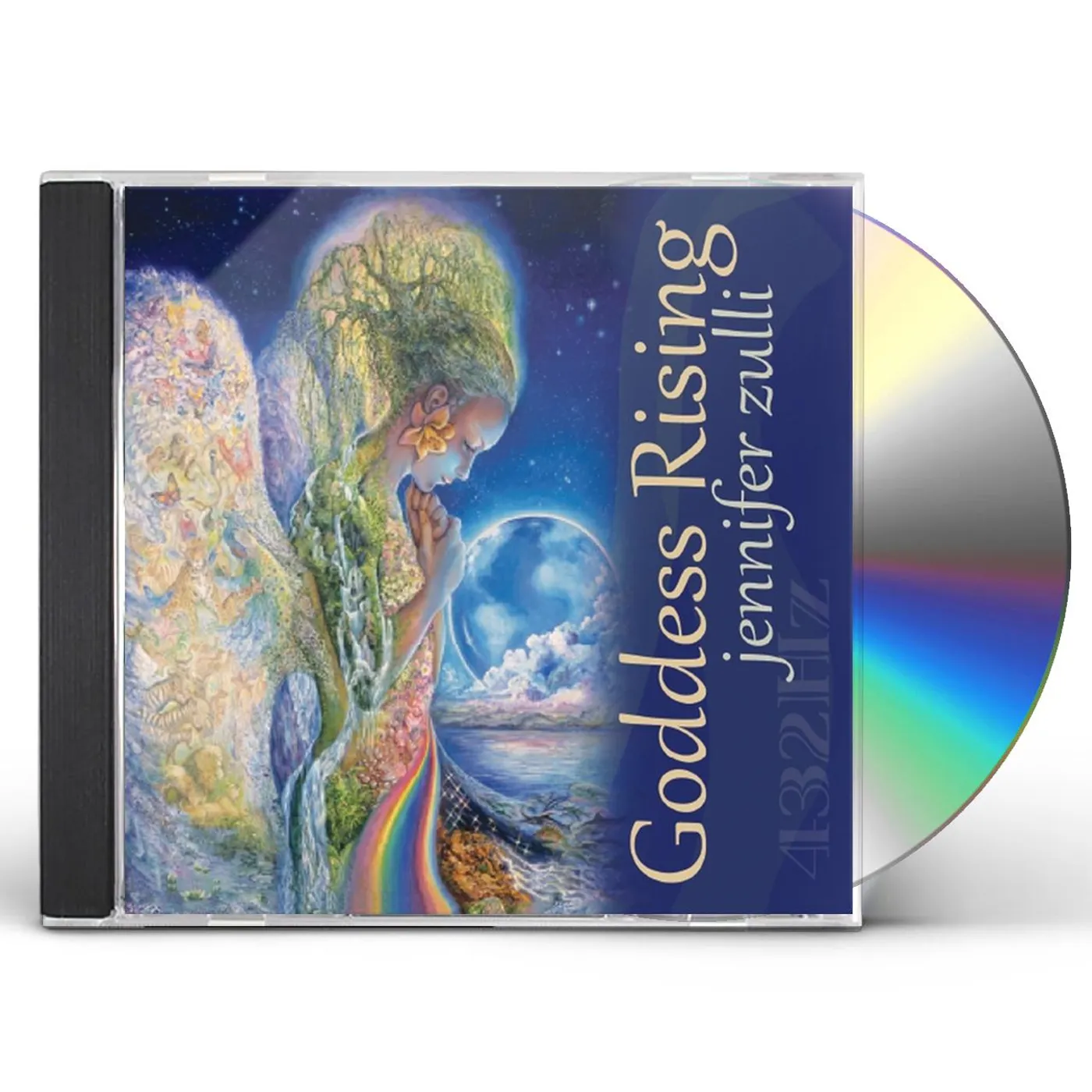 Jennifer Zulli GODDESS RISING CD