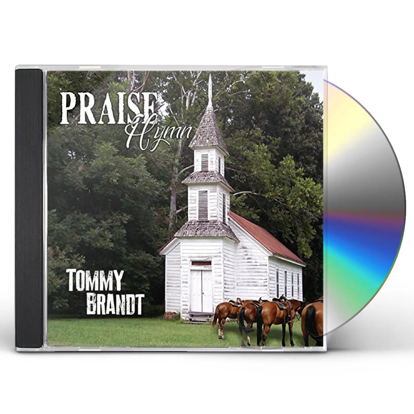 Tommy Brandt PRAISE HYMN CD