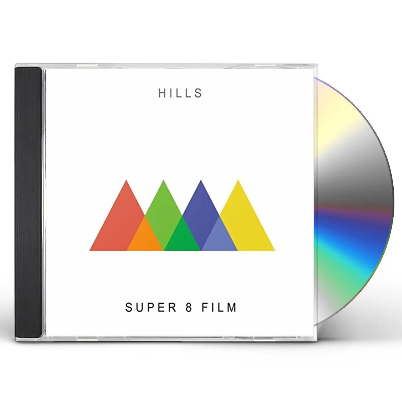 Hills SUPER 8 FILM CD