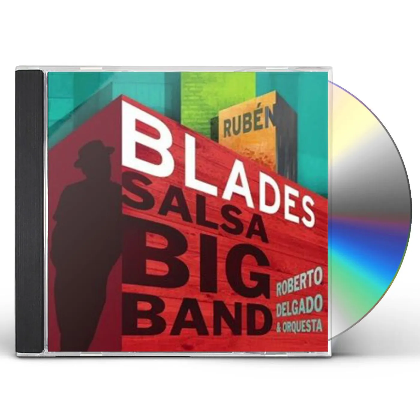 Rubén Blades SALSA BIG BAND CD