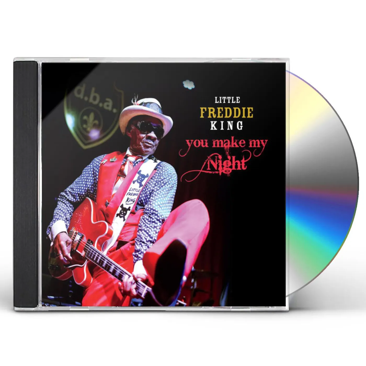 Little Freddie King YOU MAKE MY NIGHT CD