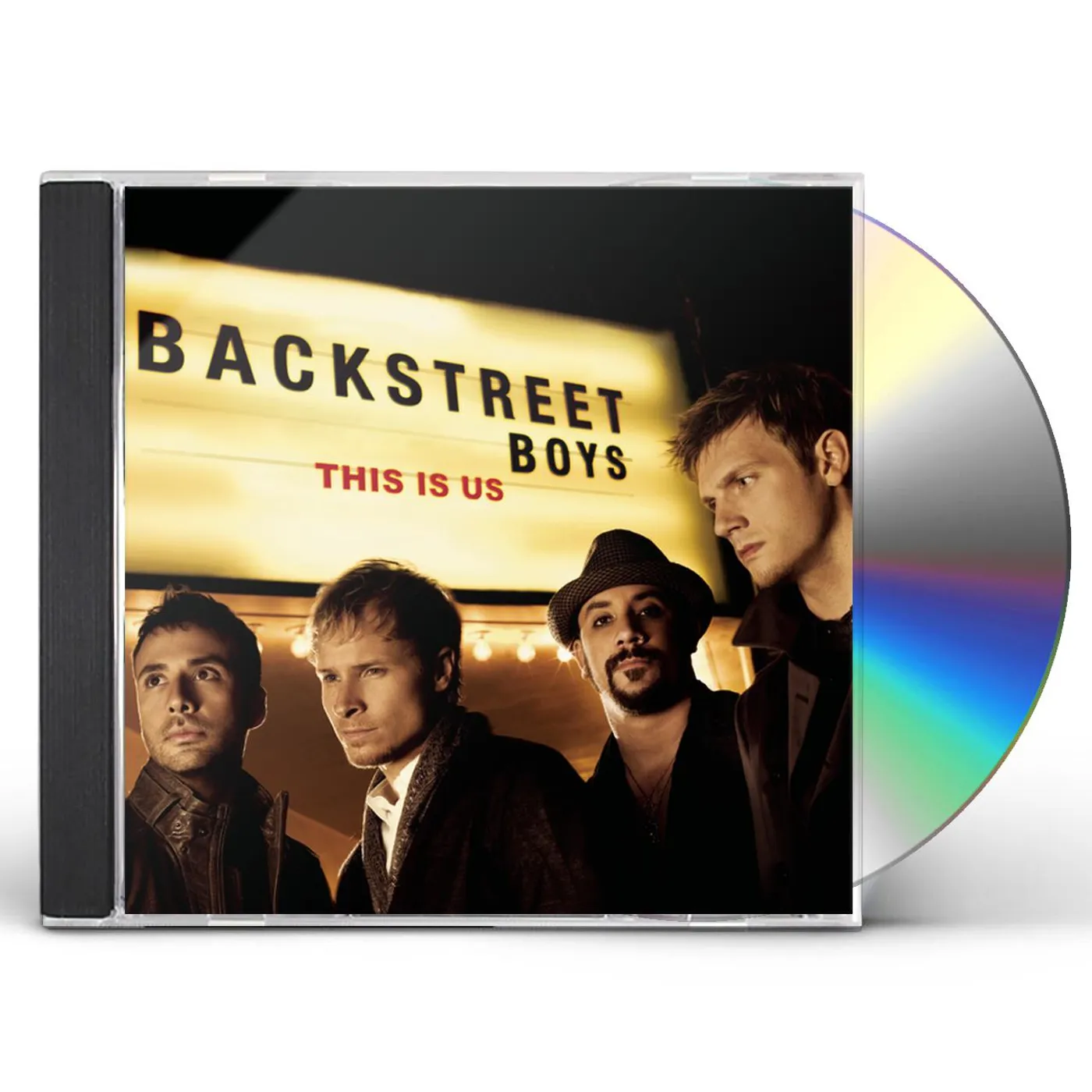 Backstreet Boys THIS IS US CD