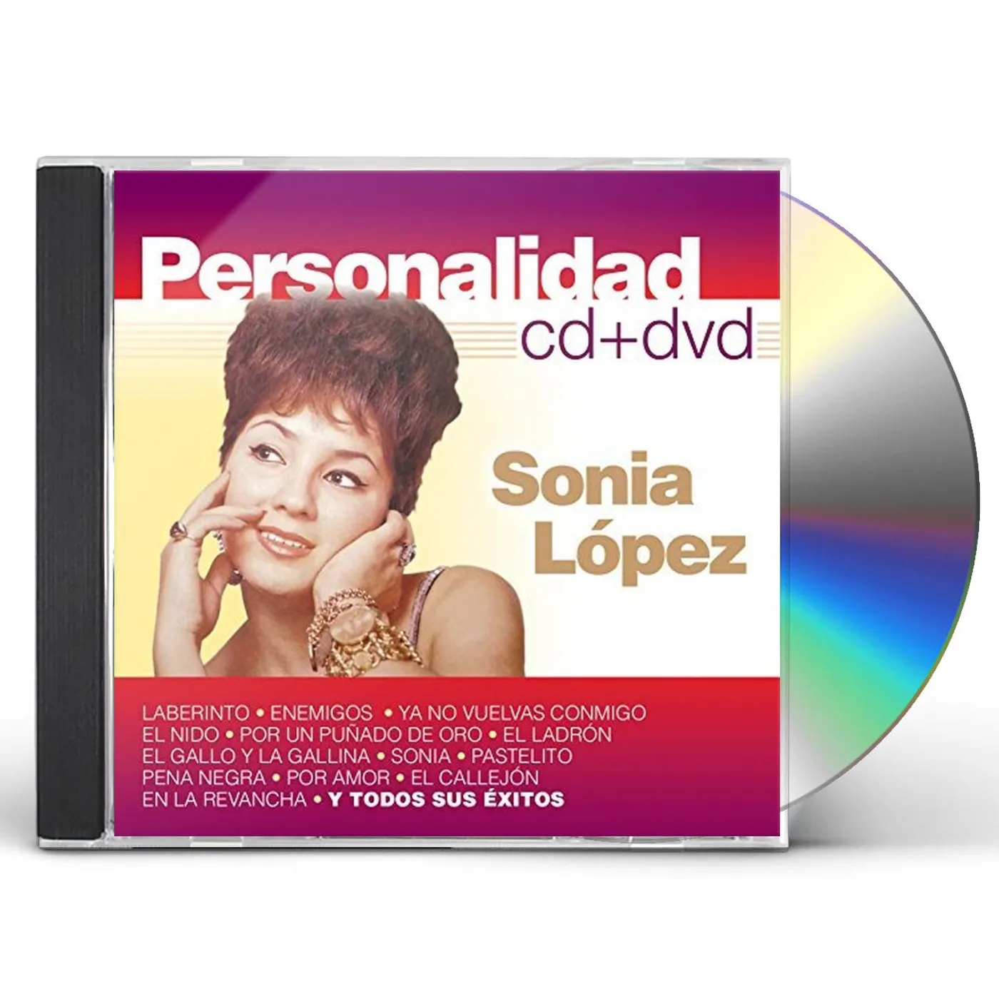 Sonia Lopez PERSONALIDAD CD