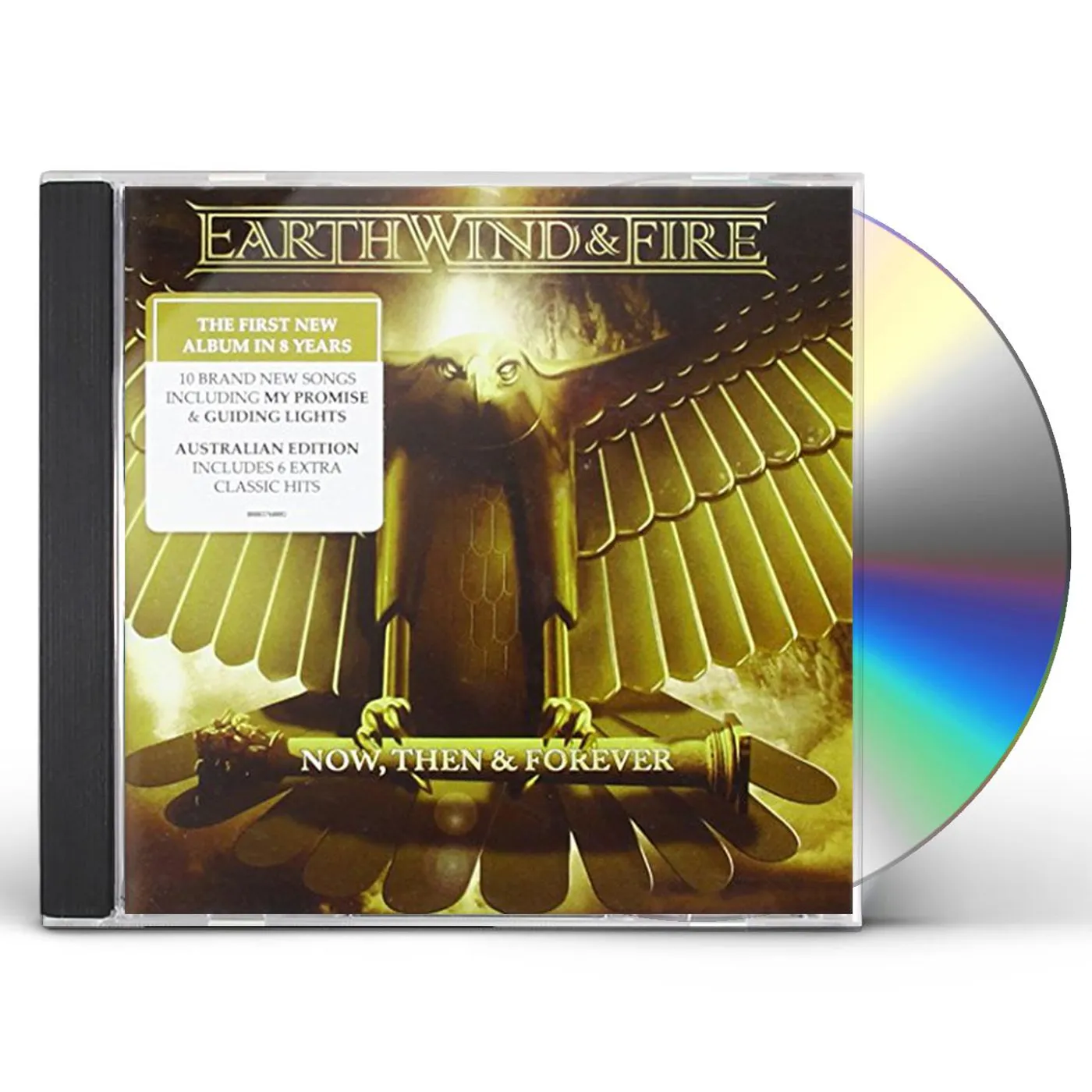 Earth, Wind & Fire NOW THEN & FOREVER (AUSTRALIAN EDITION) CD