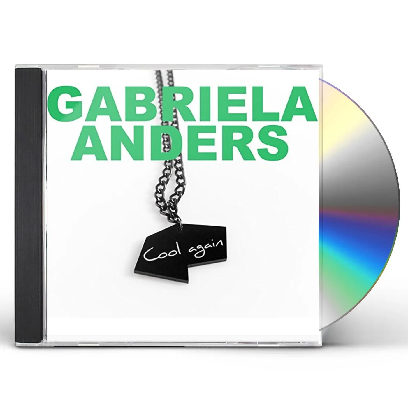 Gabriela Anders COOL AGAIN CD