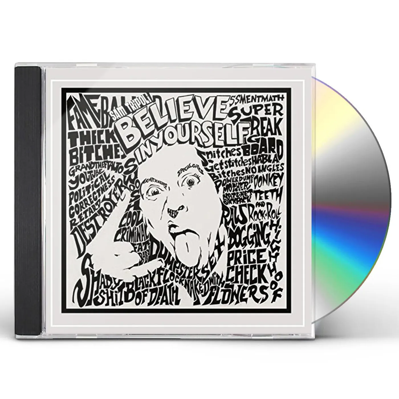 Sam Tripoli BELIEVE IN YOURSELF CD