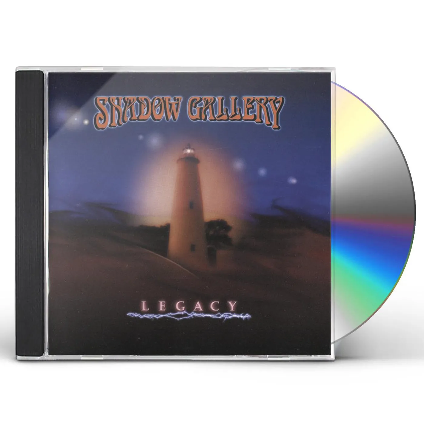 Shadow Gallery LEGACY CD
