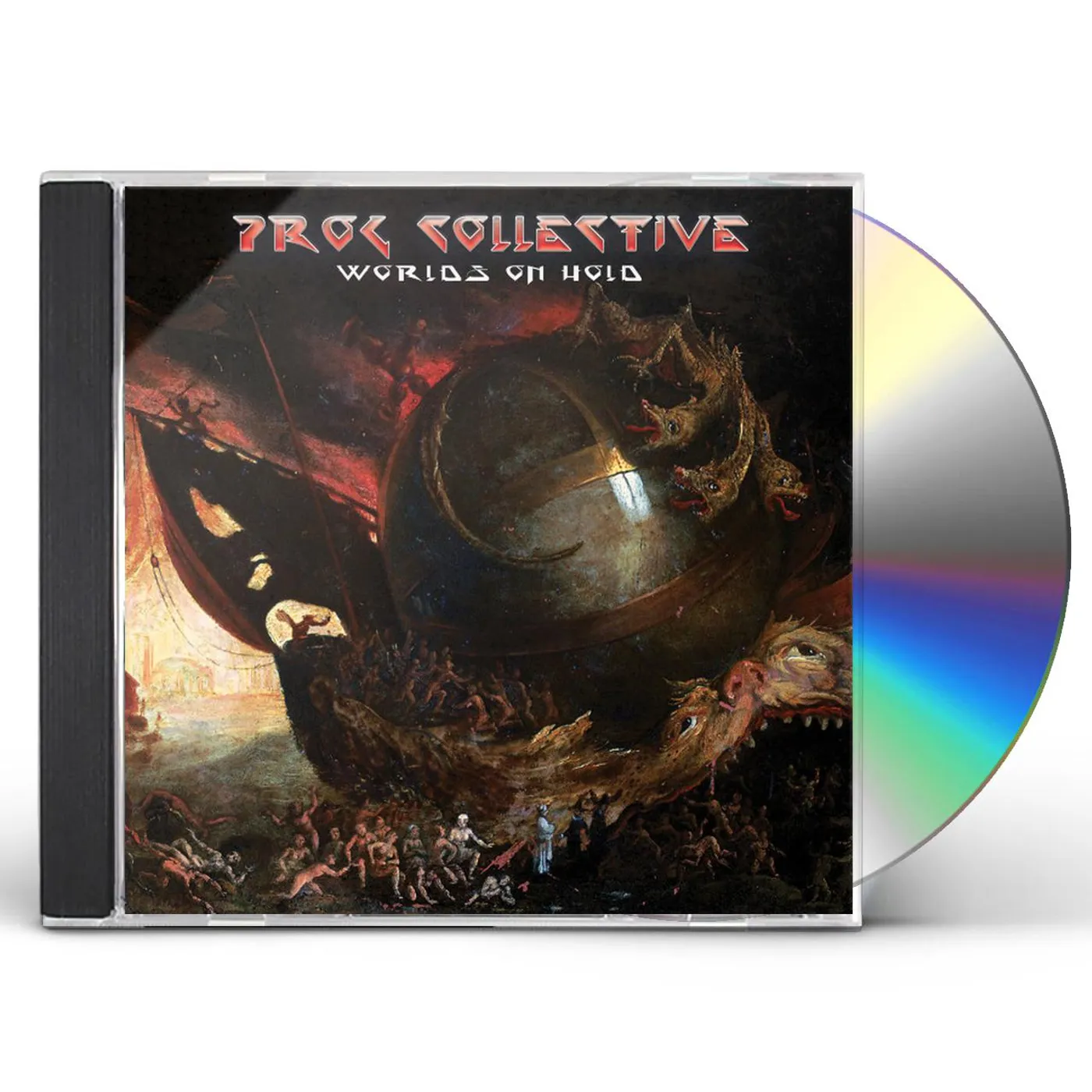 The Prog Collective WORLDS ON HOLD CD
