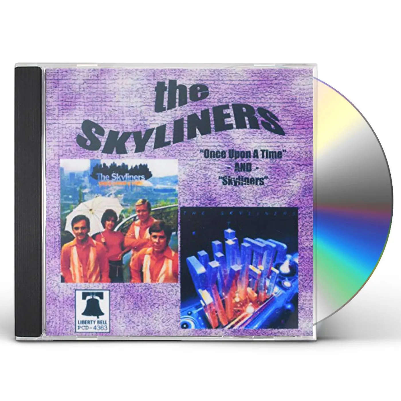 The Skyliners ONCE UPON A TIME CD
