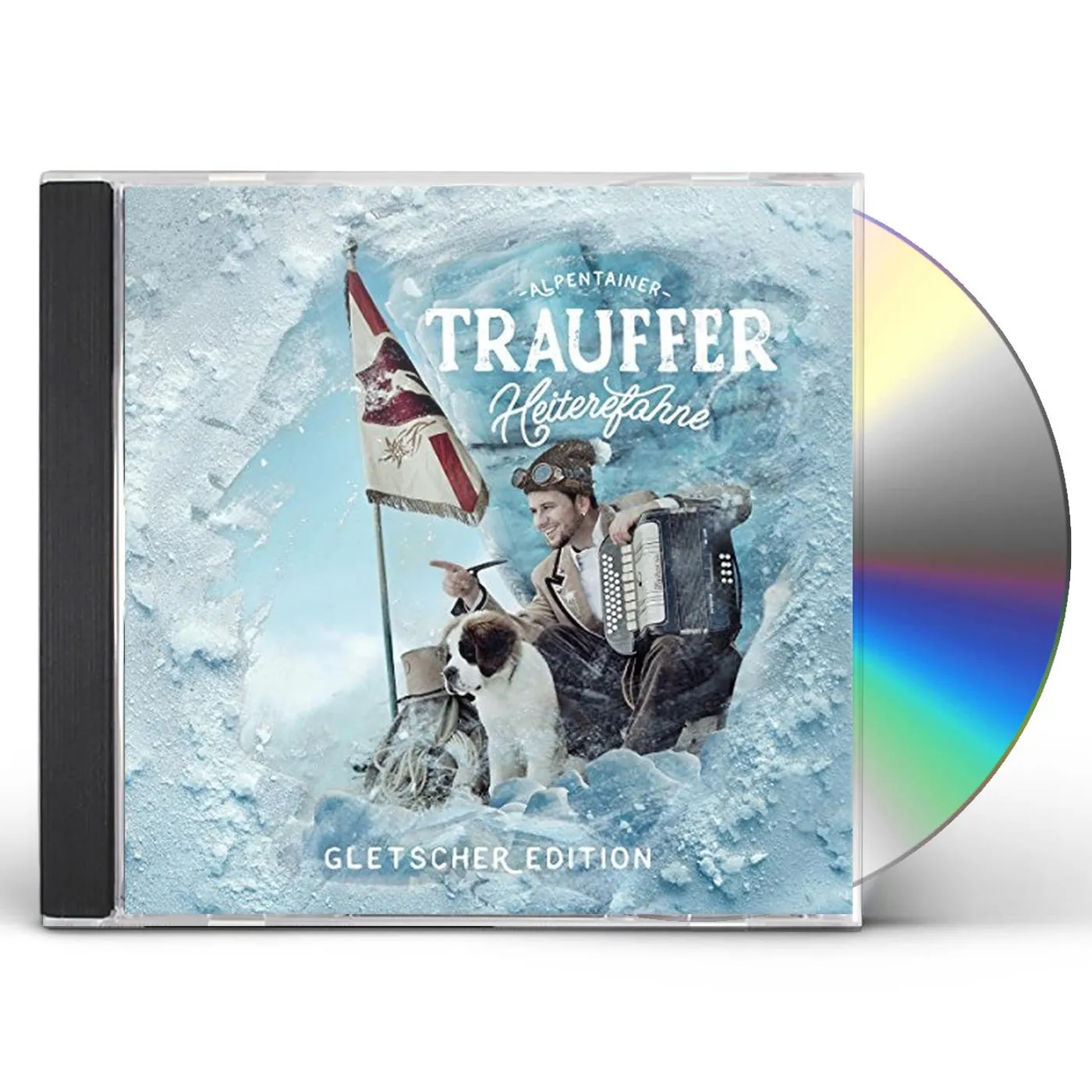 Trauffer HEITEREFAHNE (GLETSCHER EDITION) CD