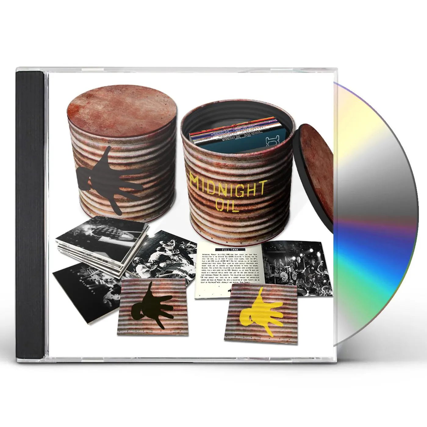 Midnight Oil FULL TANK CD