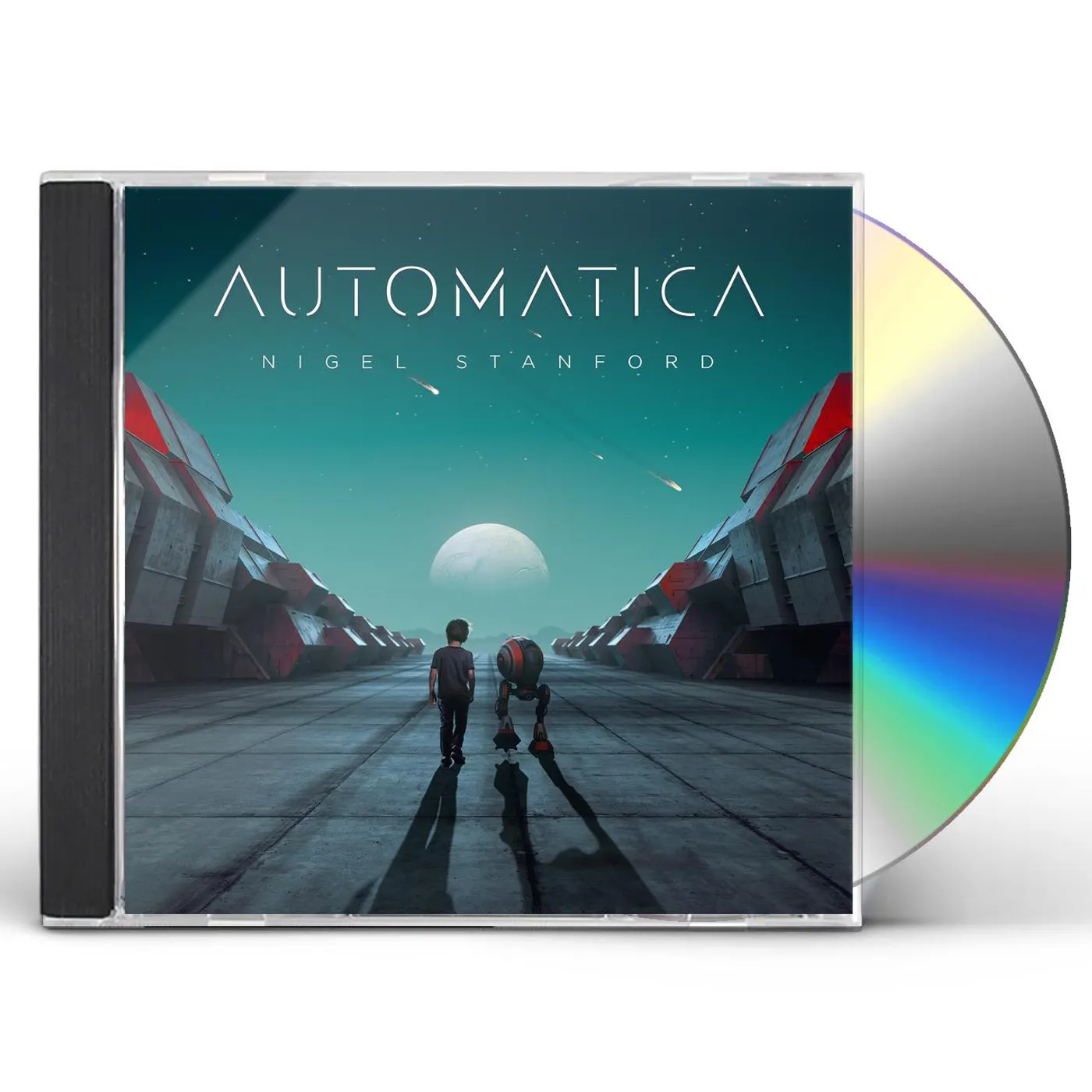 Nigel Stanford AUTOMATICA CD