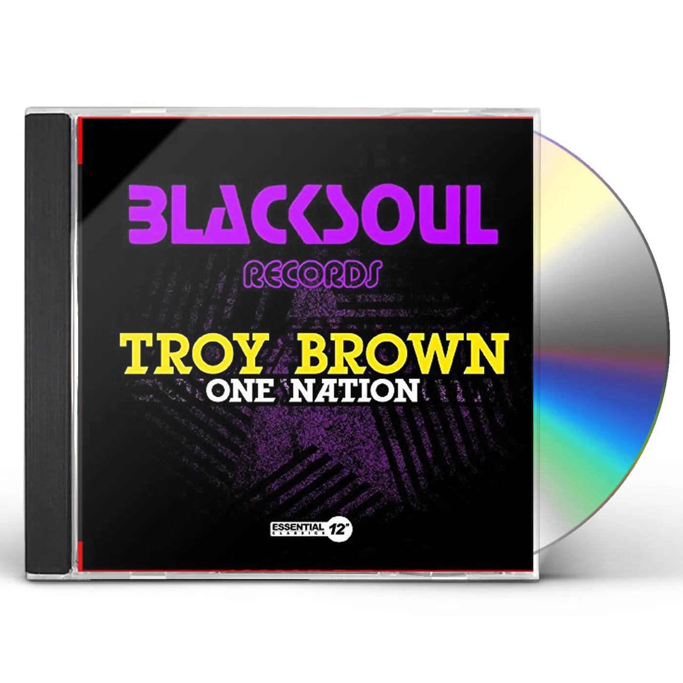 Troy Brown ONE NATION CD