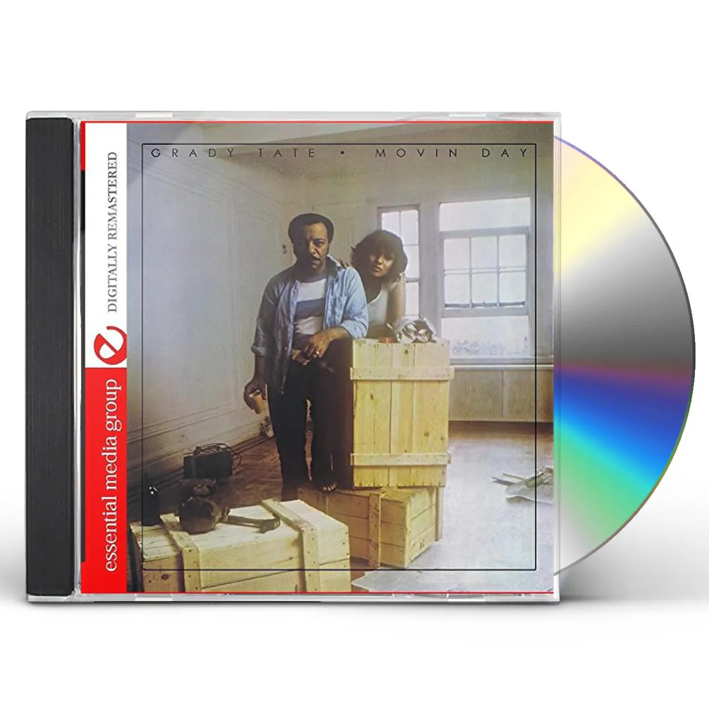 Grady Tate MOVIN' DAY CD