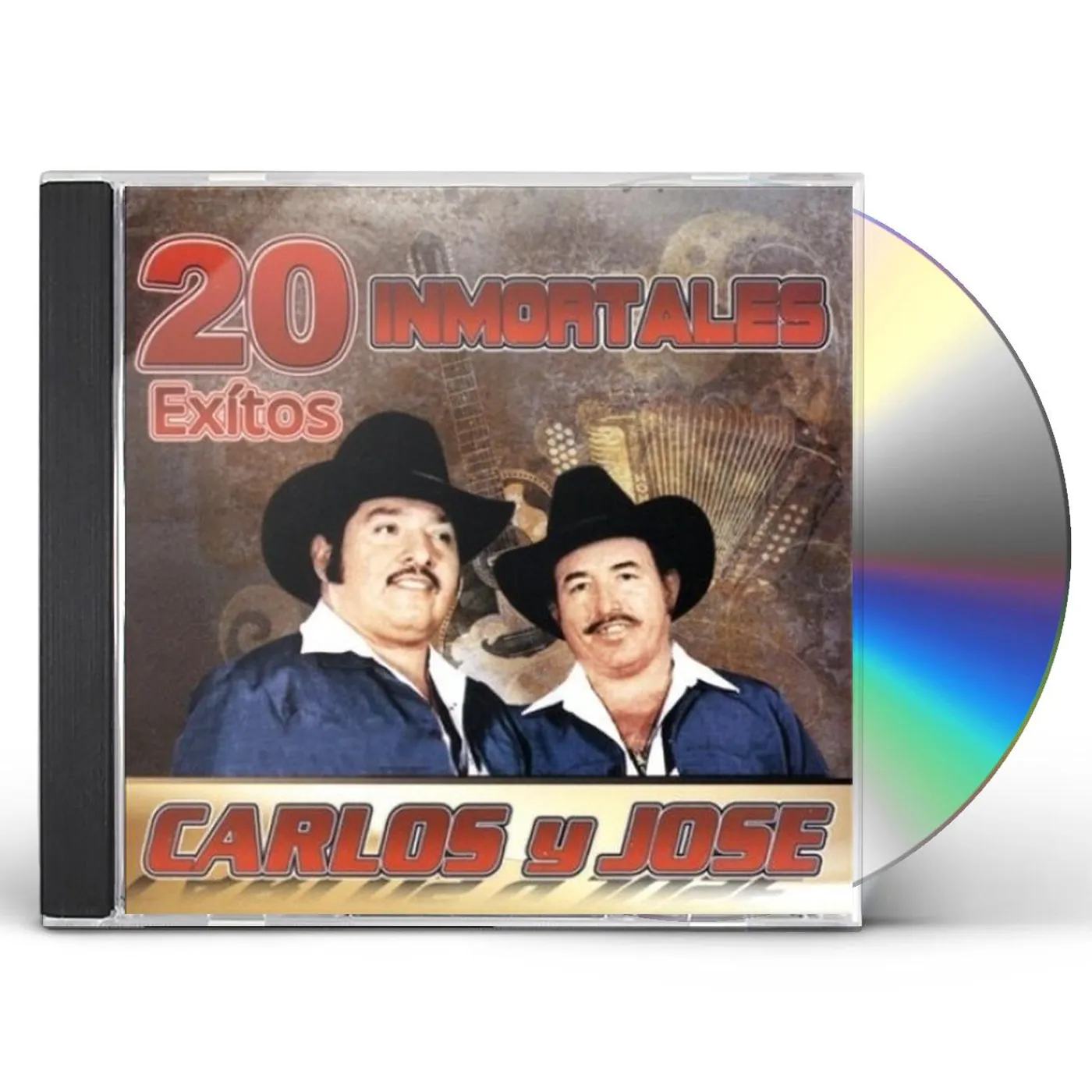Carlos Y Jose 20 EXITOS ORIGINALES CD