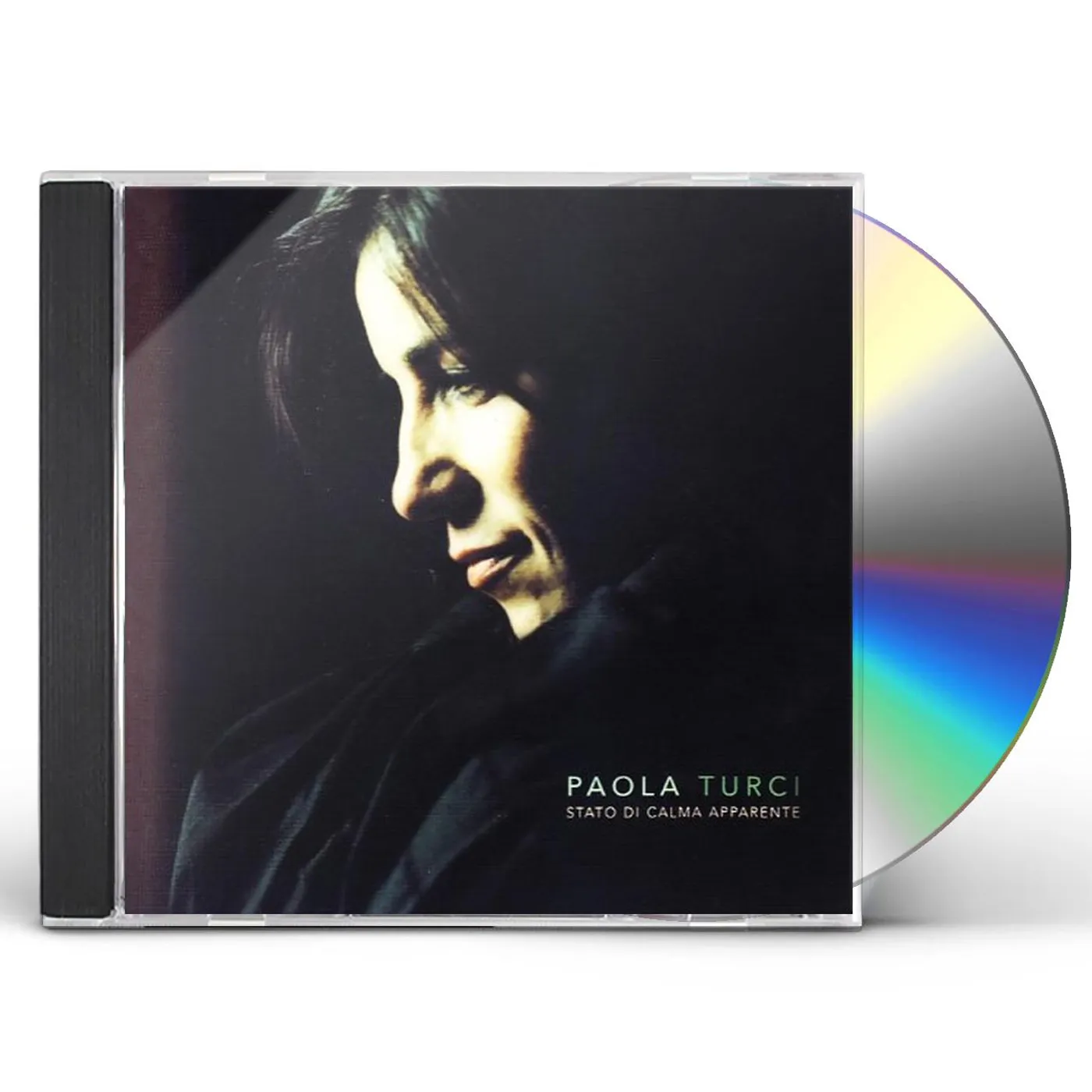 Paolo Turci STATO DI CALMA APPARENTE CD