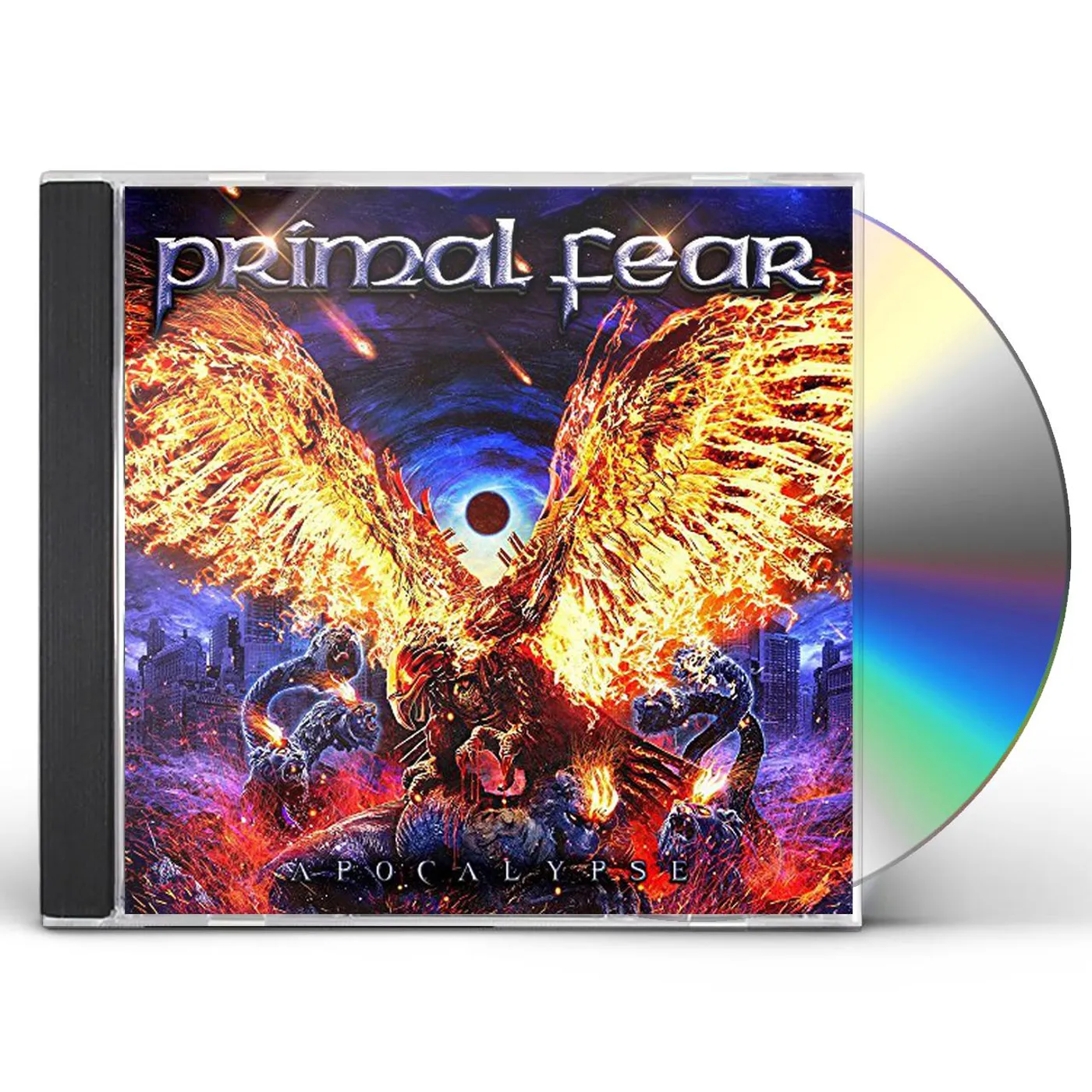Primal Fear APOCALYPSE CD