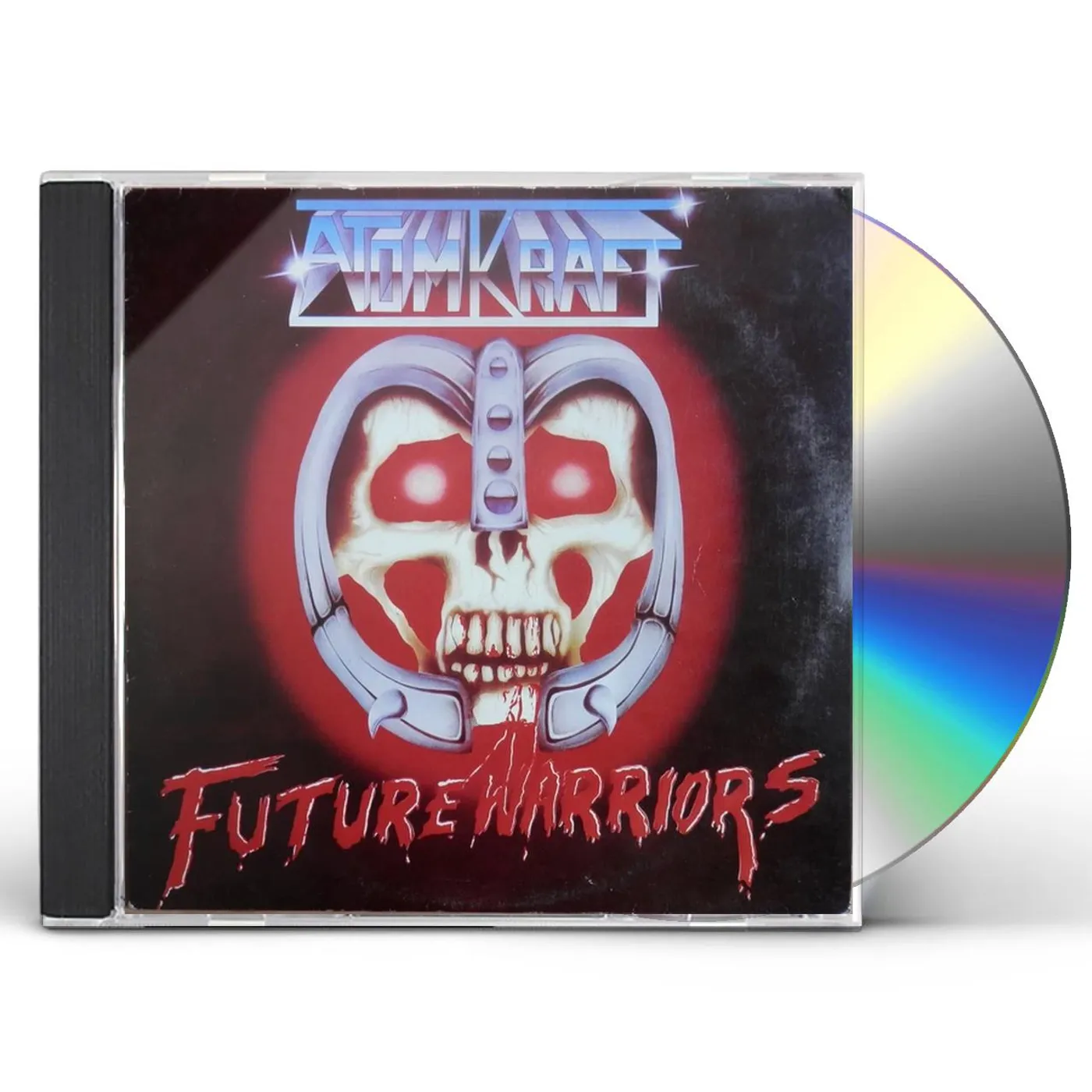 Atomkraft FUTURE WARRIORS CD