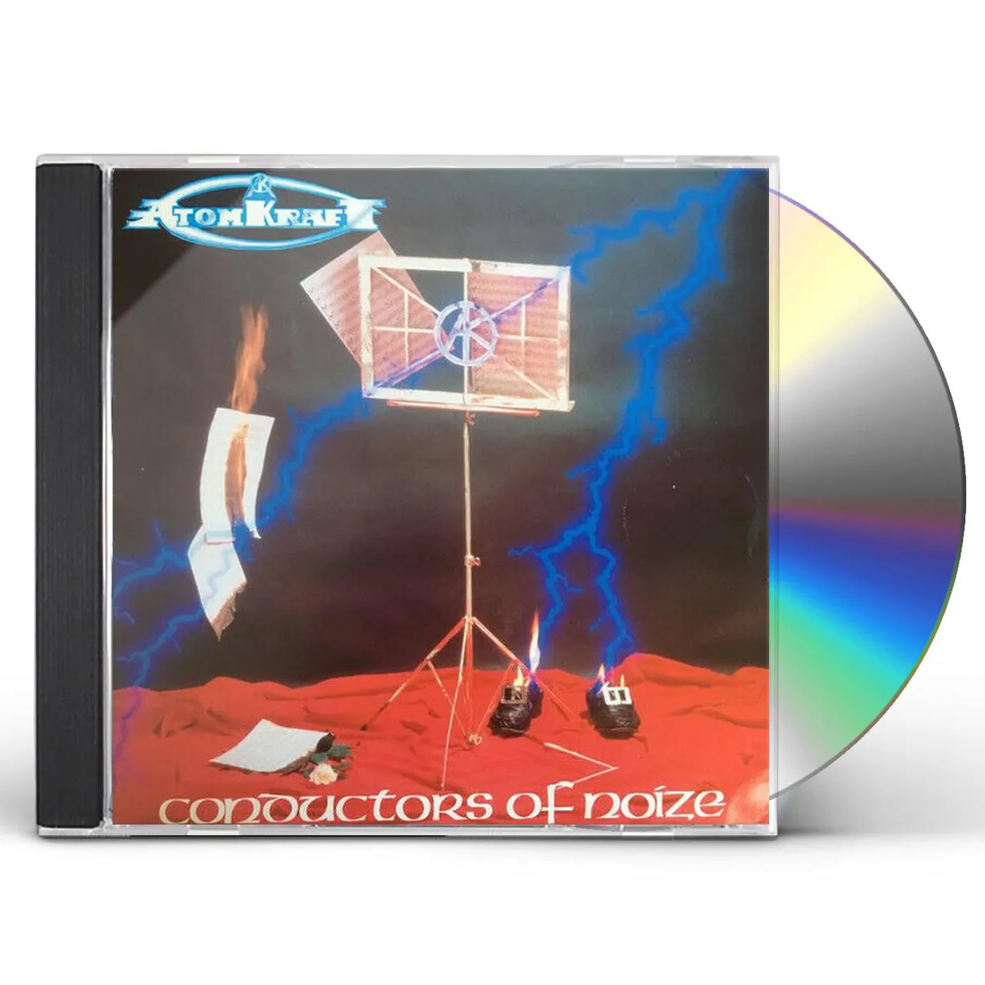Atomkraft CONDUCTORS OF NOISE CD