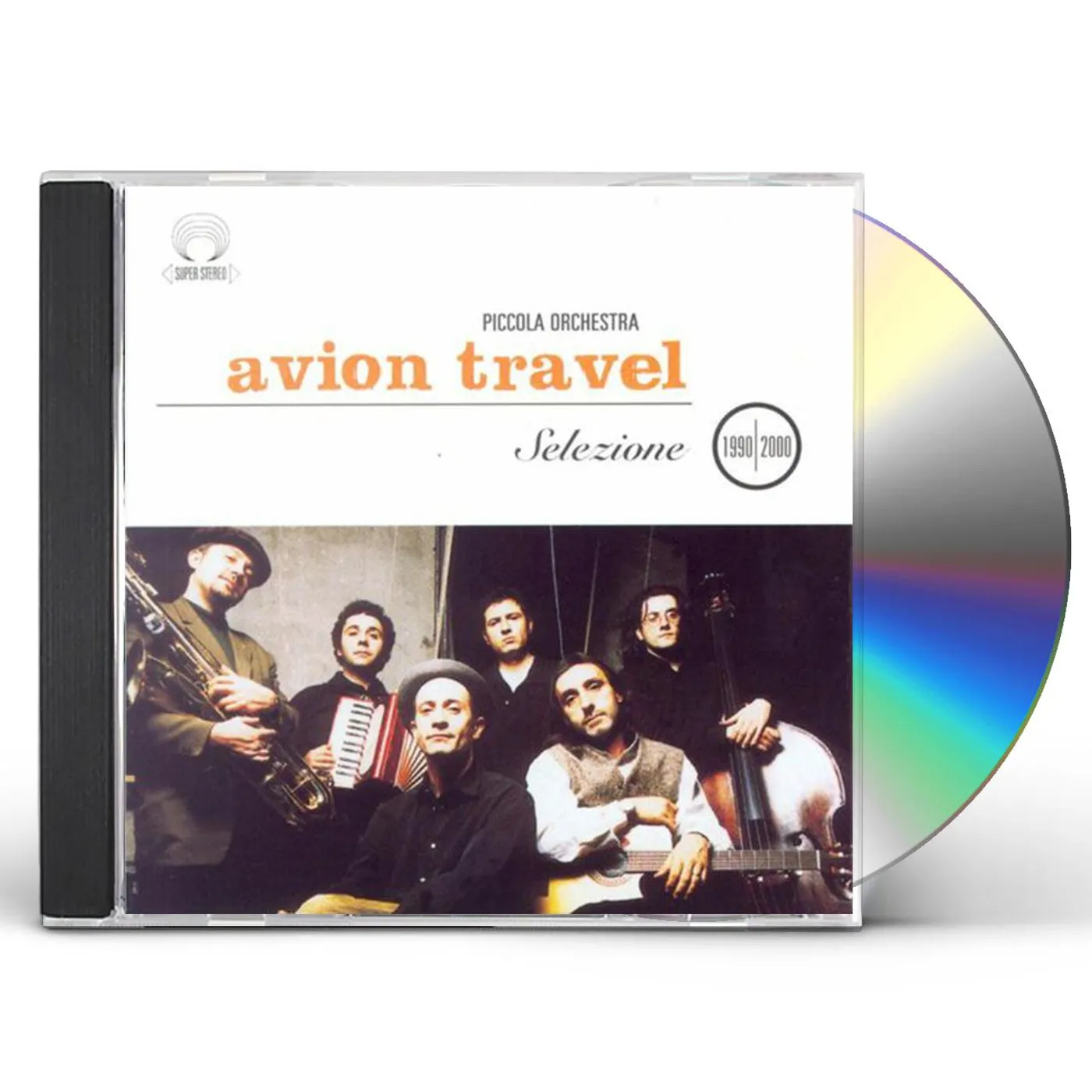 Avion Travel SELEZIONE 1990-2000 CD