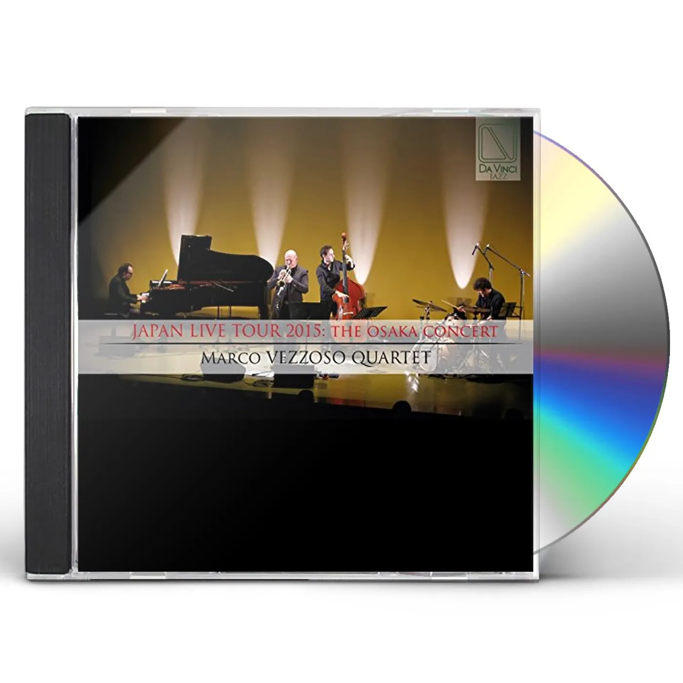 Marco Vezzoso JAPAN LIVE TOUR 2015: OSAKA CONCERT CD