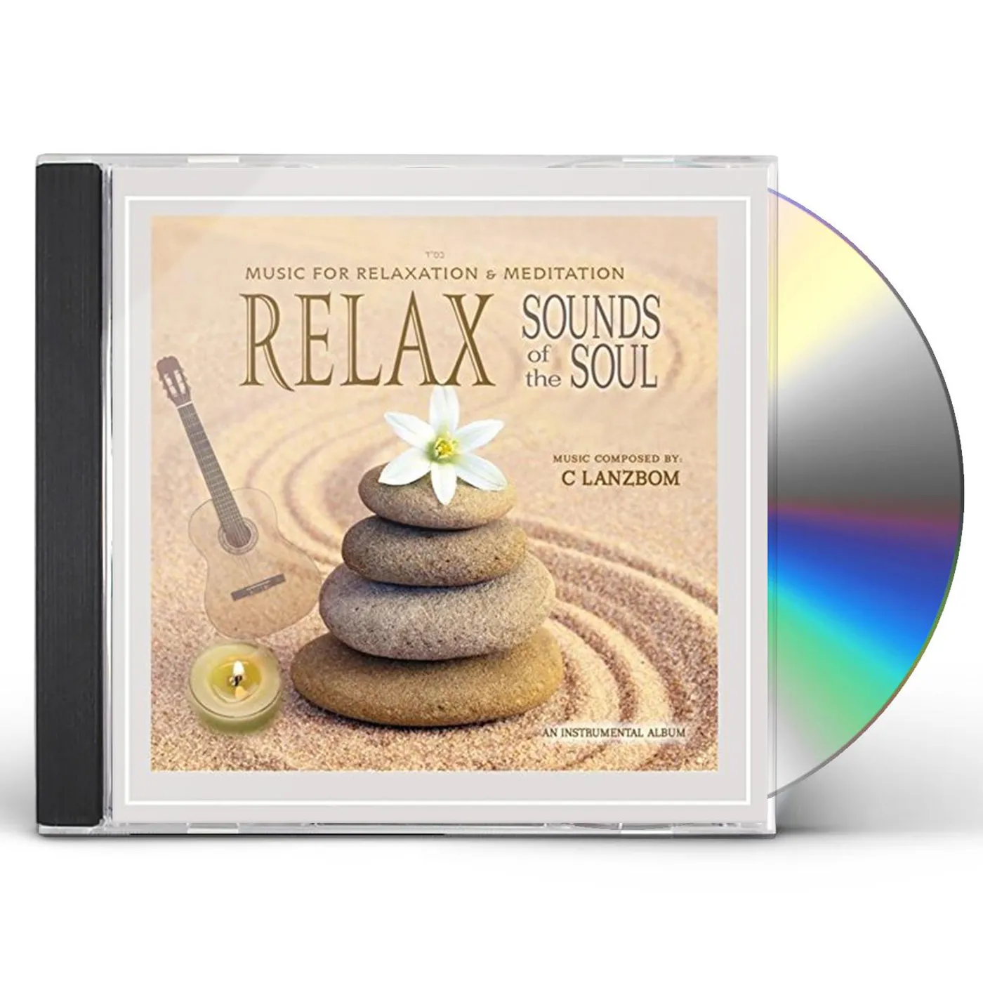 C Lanzbom RELAX SOUNDS OF THE SOUL CD