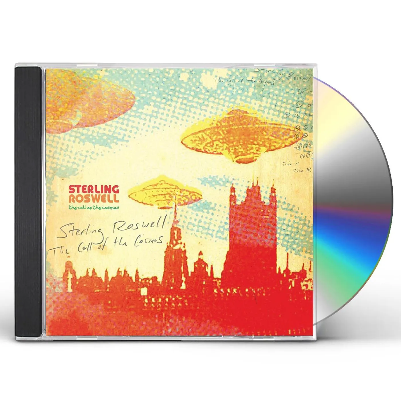 Sterling Roswell CALL OF THE COSMOS CD
