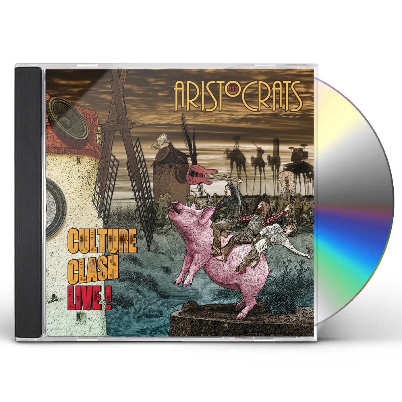 Aristocrats CULTURE CLASH: LIVE CD