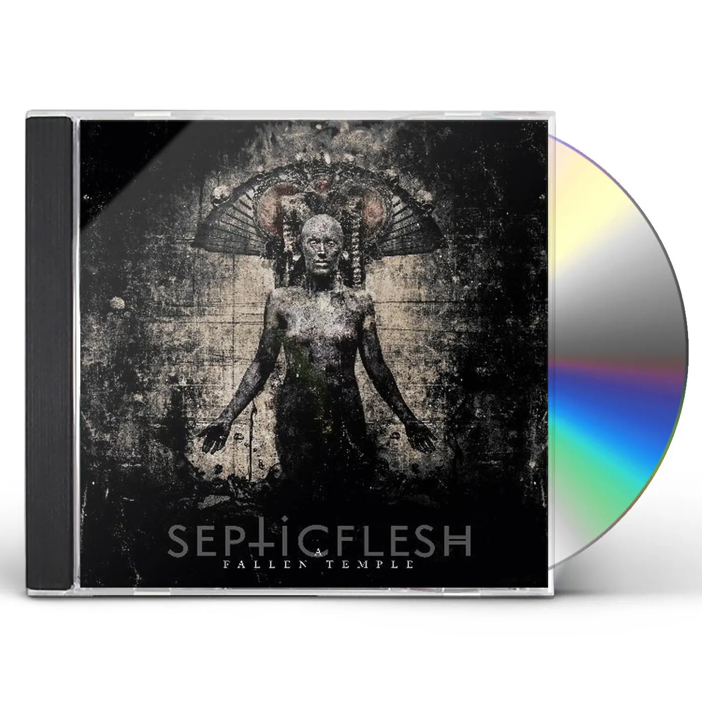 Septicflesh A FALLEN TEMPLE CD