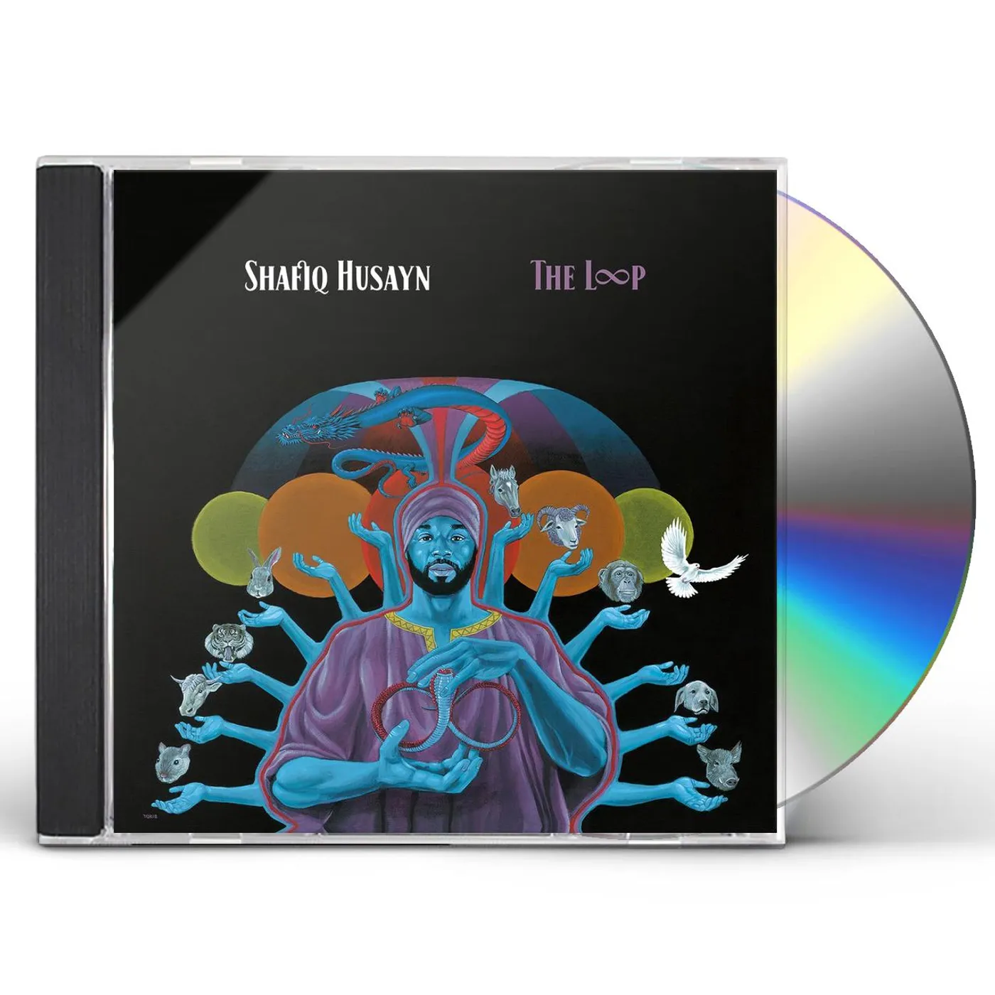 Shafiq Husayn LOOP CD