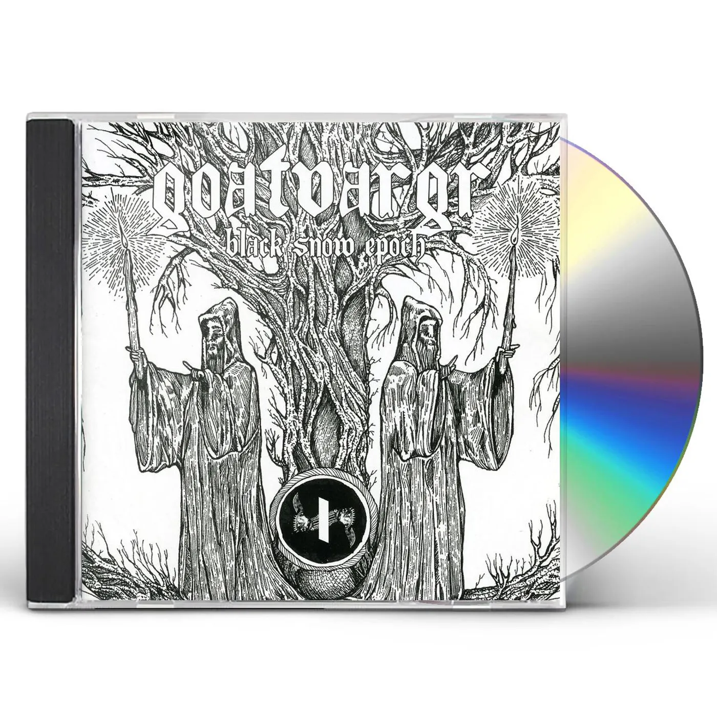 Goatvargr BLACK SNOW EPOCH CD