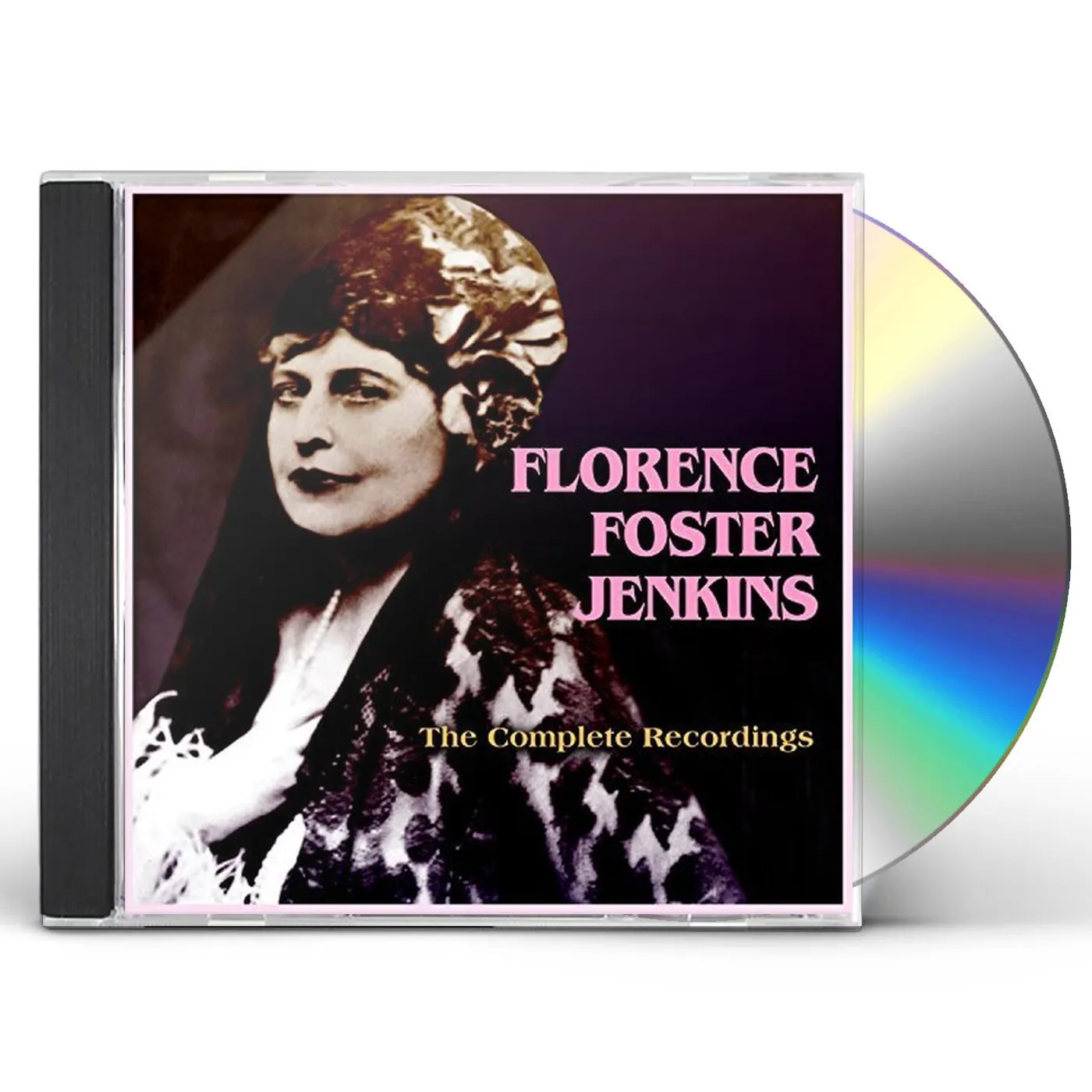 Florence Foster Jenkins COMPLETE RECORDINGS CD