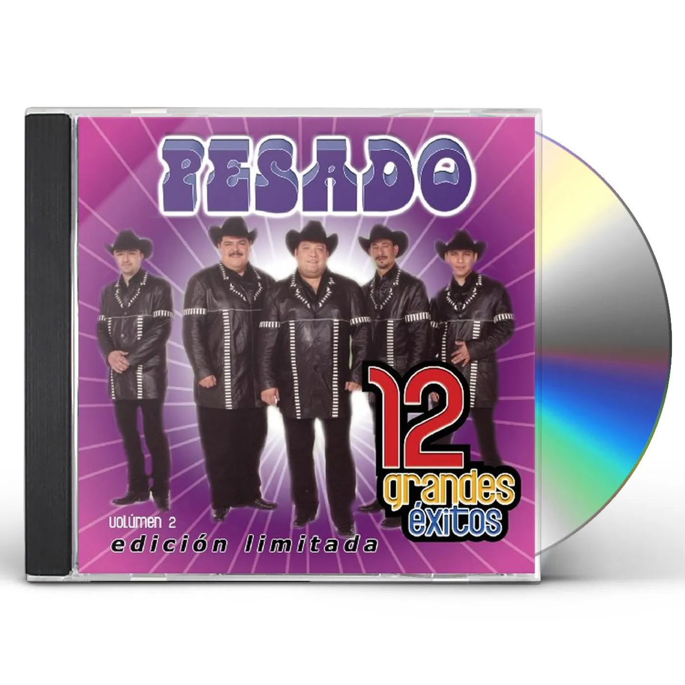 Pesado 12 GRANDES EXITOS 2 CD