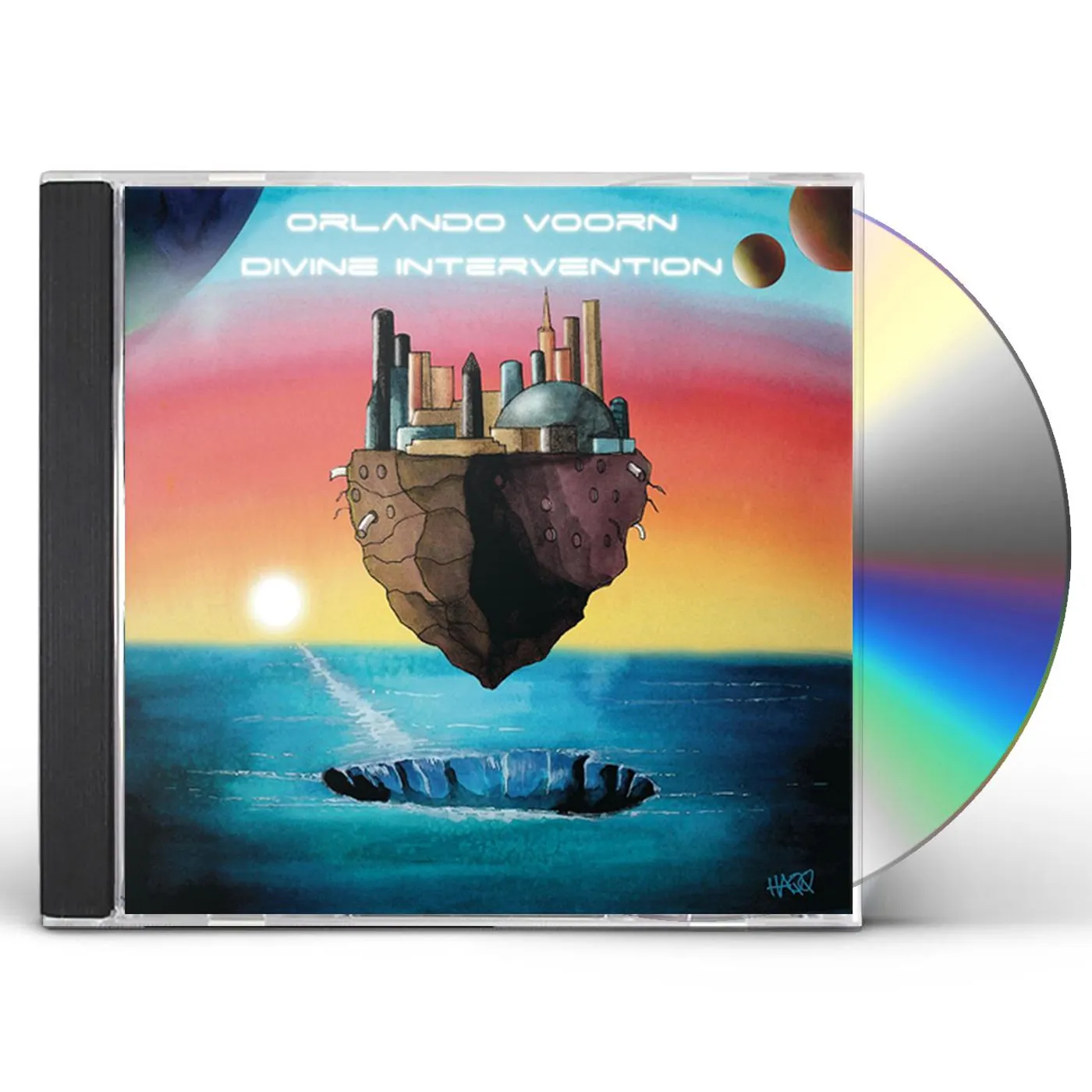 Orlando Voorn DIVINE INTERVENTION CD