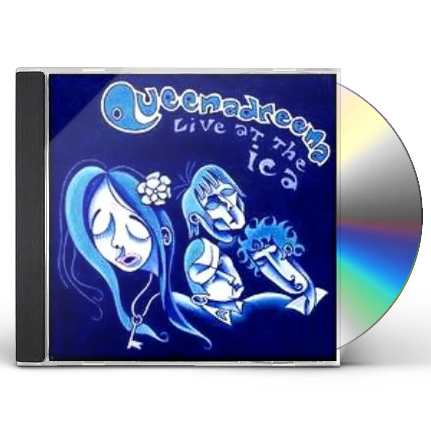 Queenadreena LIVE AT THE ICA CD