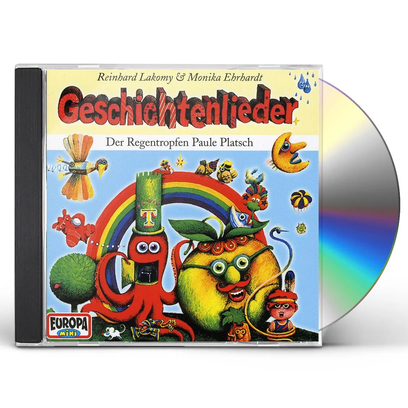 Reinhard Lakomy GESCHICHTENLIEDER: DER REGENTROPFEN PAUL CD