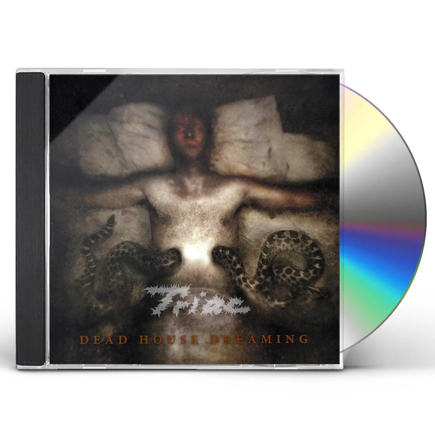 Triac DEAD HOUSE DREAMING CD
