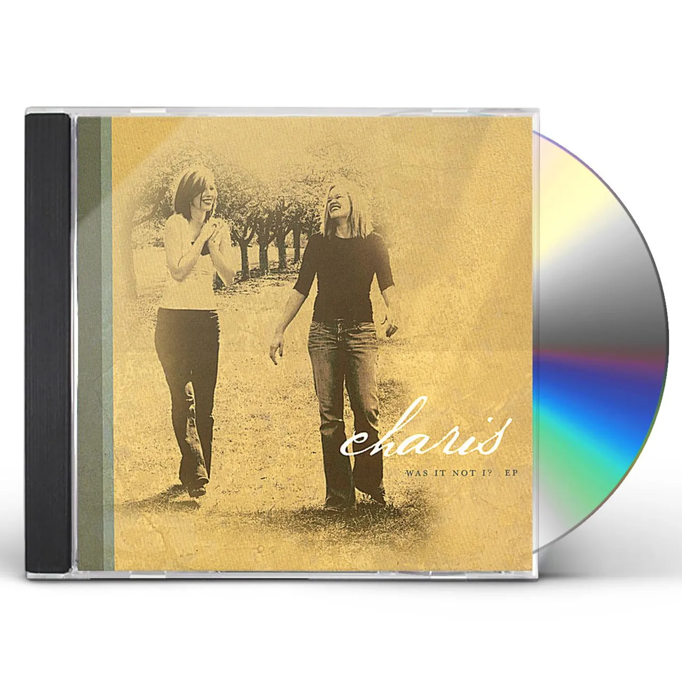 Charis WAS IT NOT I? CD