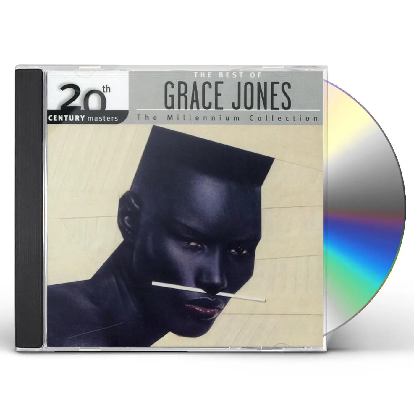Grace Jones 20TH CENTURY MASTERS: MILLENNIUM COLLECTION CD