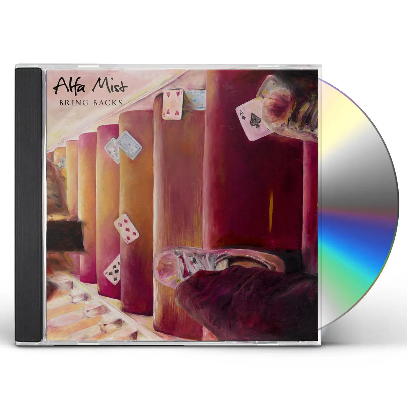 Alfa Mist BRING BACKS CD