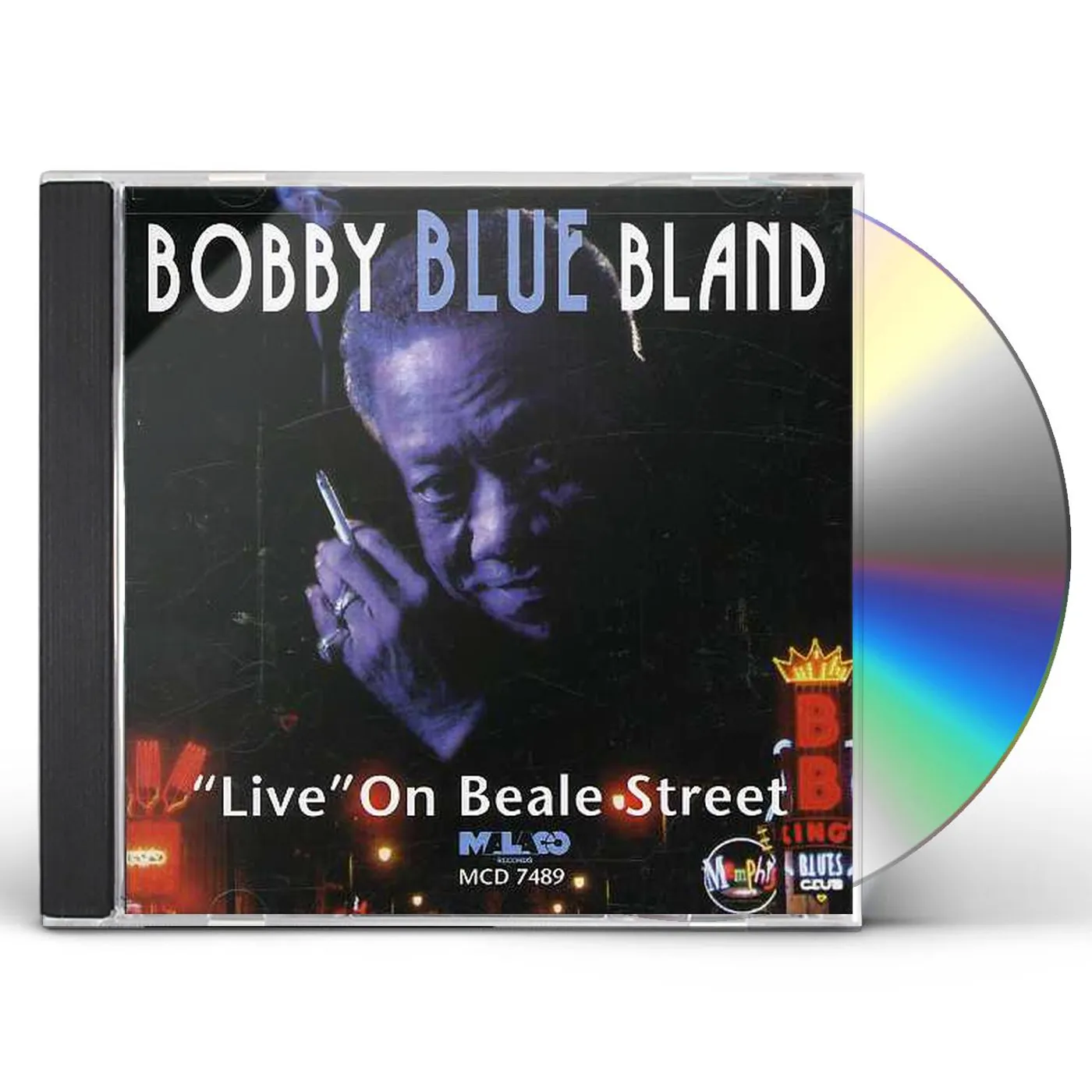 Bobby "Blue" Bland LIVE ON BEALE STREET CD
