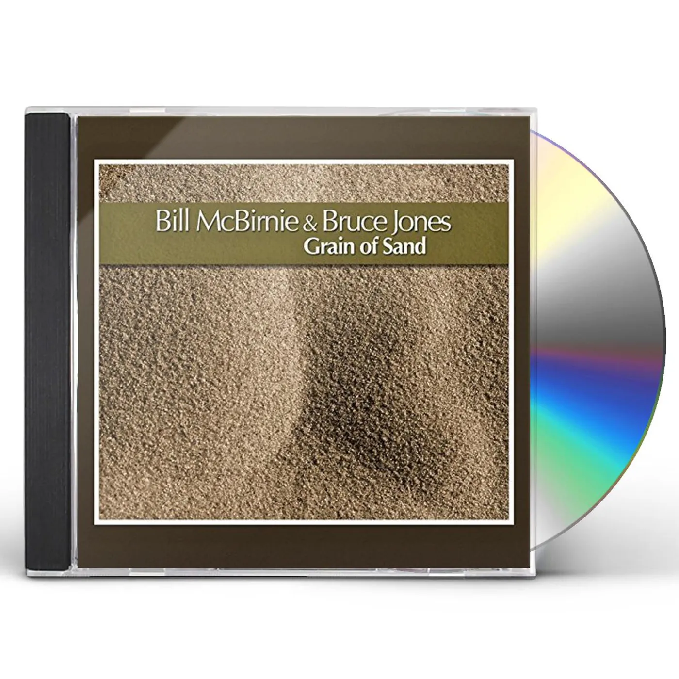 Bill McBirnie GRAIN OF SAND CD